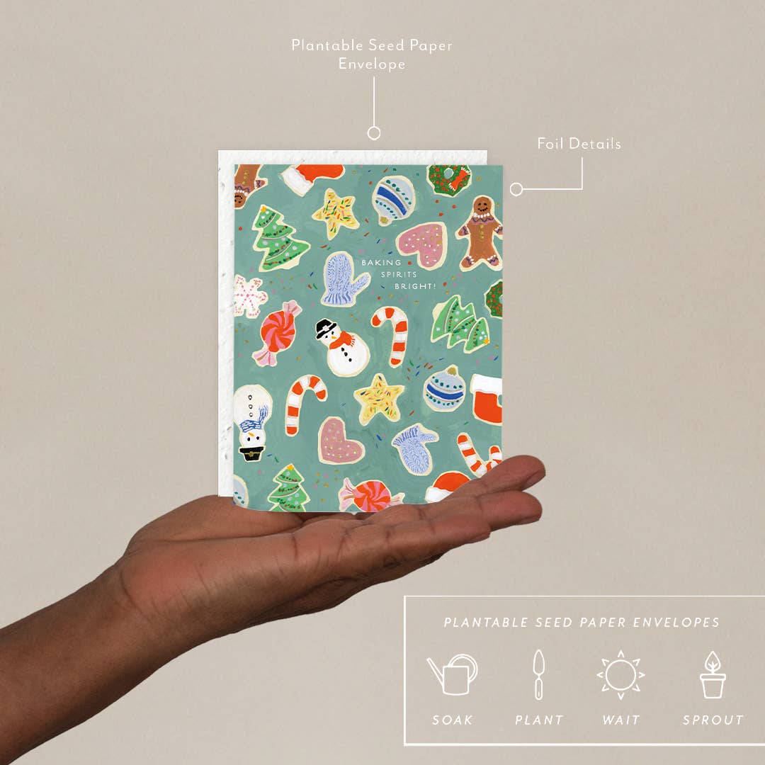 Christmas Cookies Card