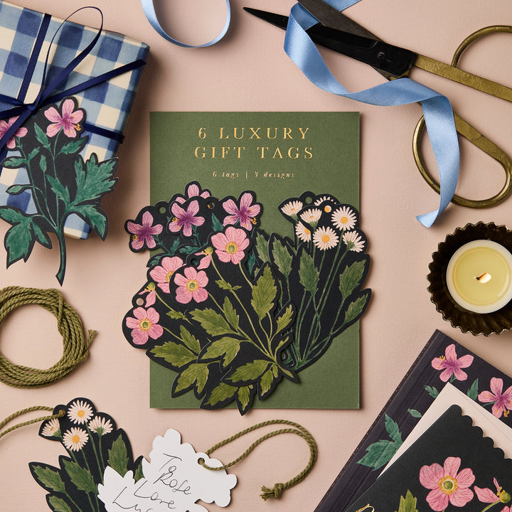 Botanical Bouquet Gift Tags
