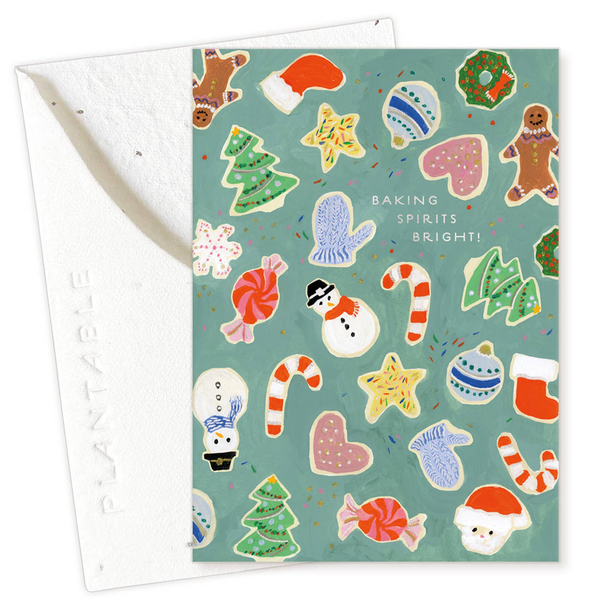 Christmas Cookies Card - Mini