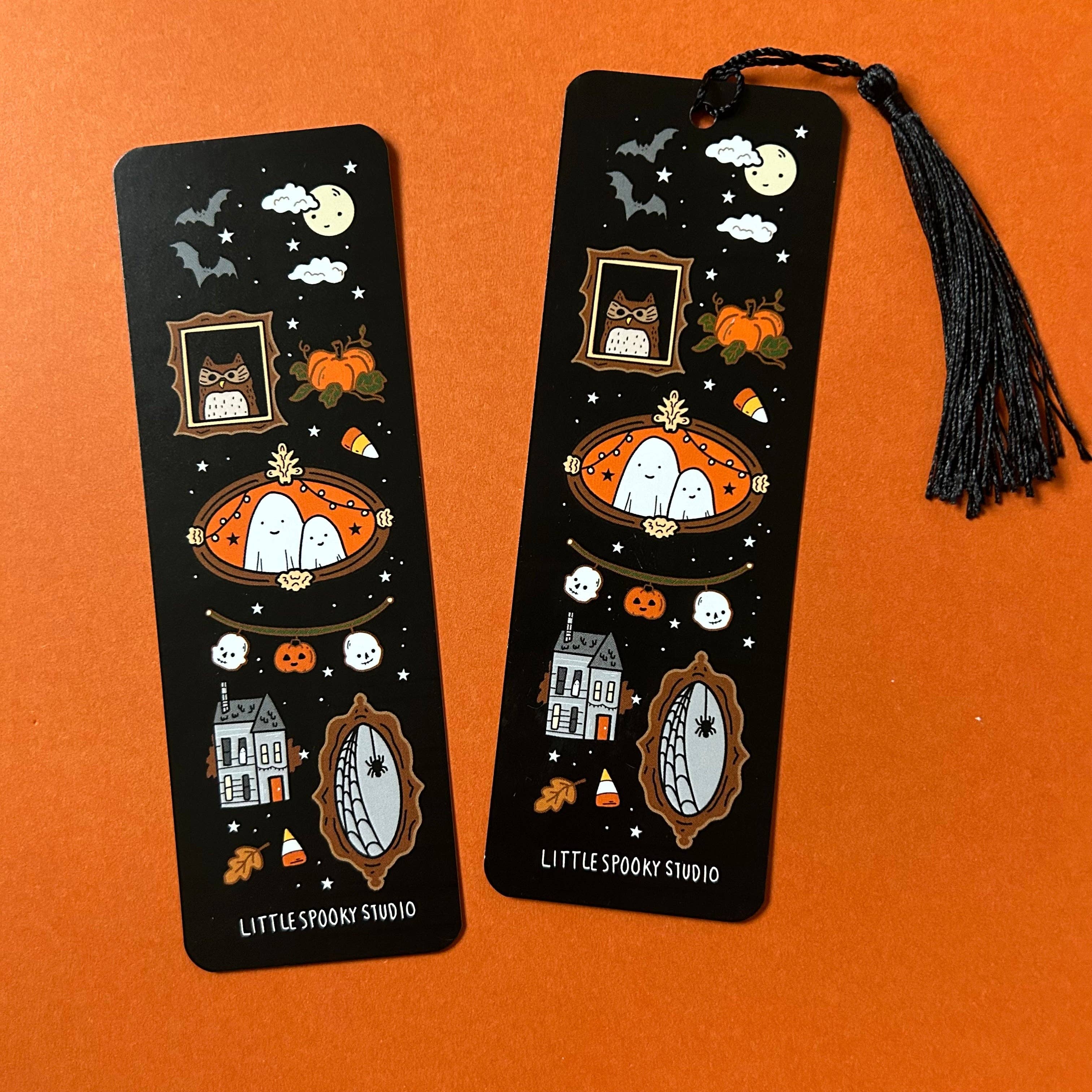 Cozy Halloween Nights Bookmark