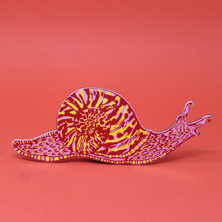 Protective Snail Magnet