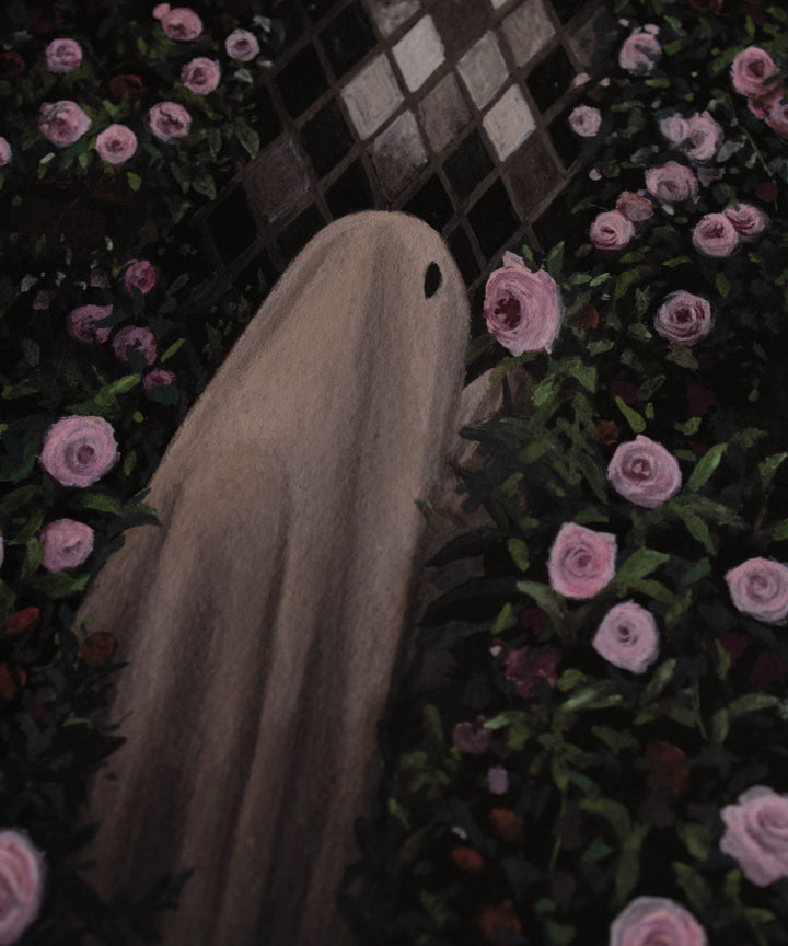 Solace Ghost Art Print