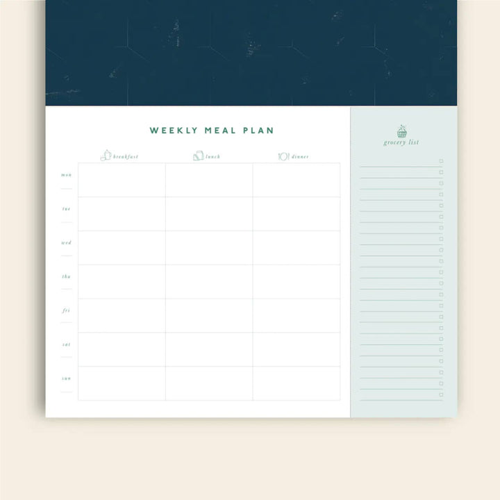 Hanging Fruits Meal Planner Pad