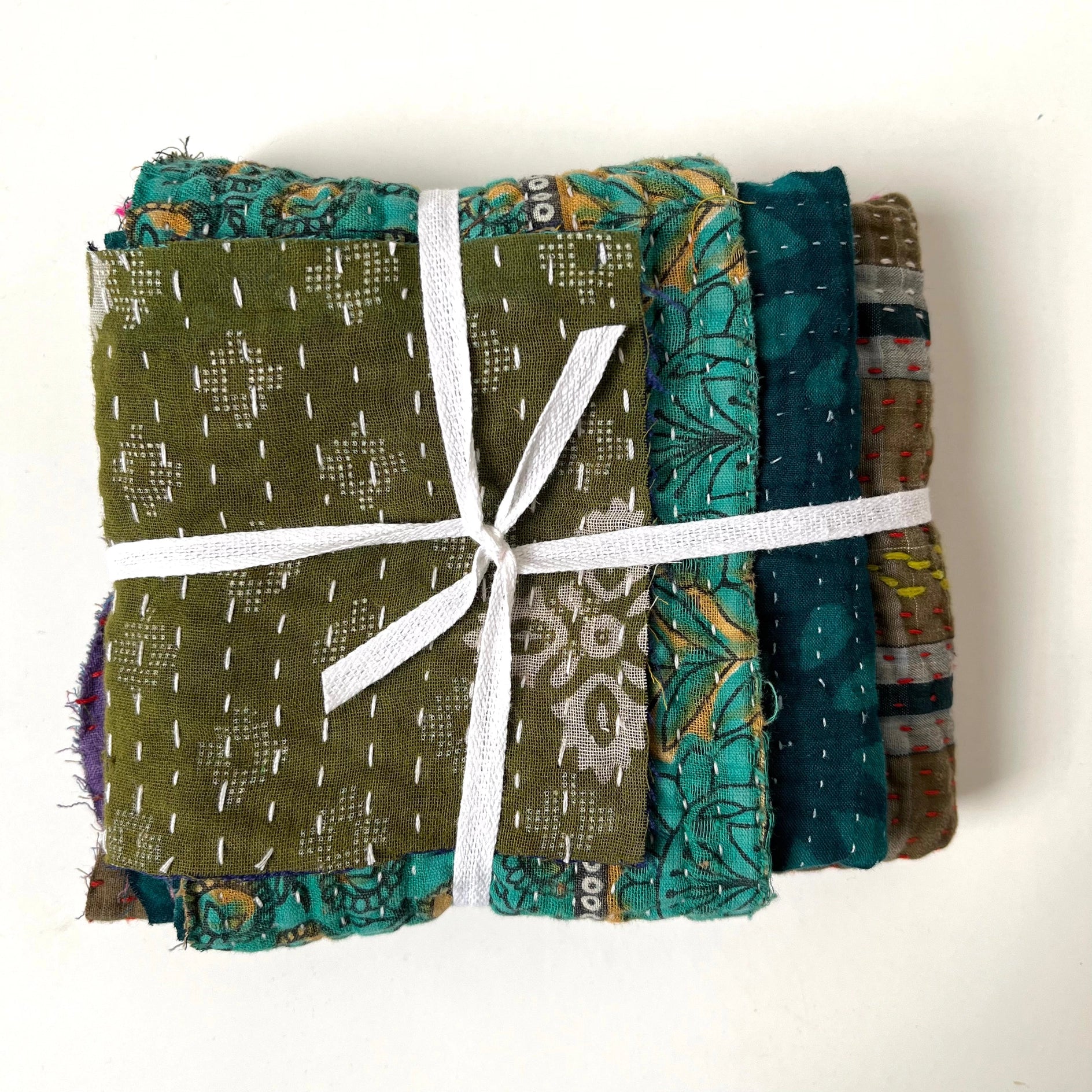 Kantha Mending Bundles - Large