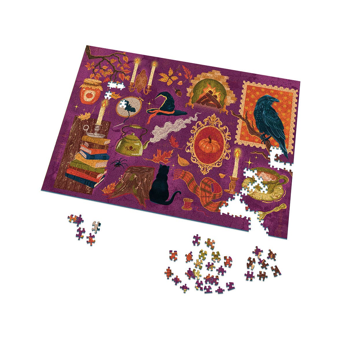Harvest Halloween 1000 Piece Puzzle