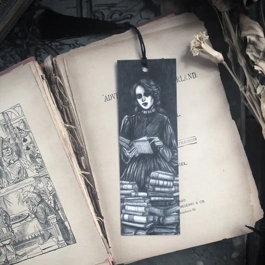 Bury Me in Books Bookmark