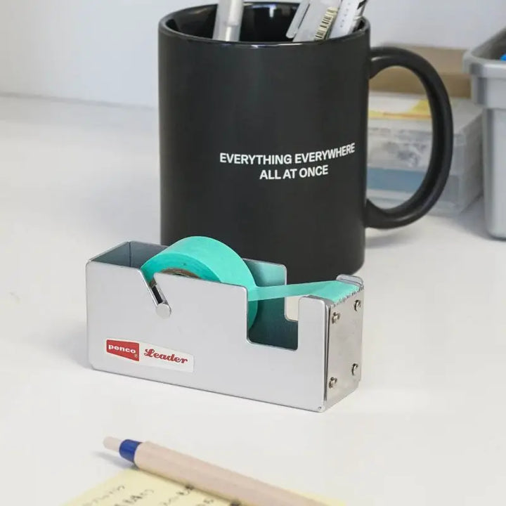 Small Steel Tape Dispenser