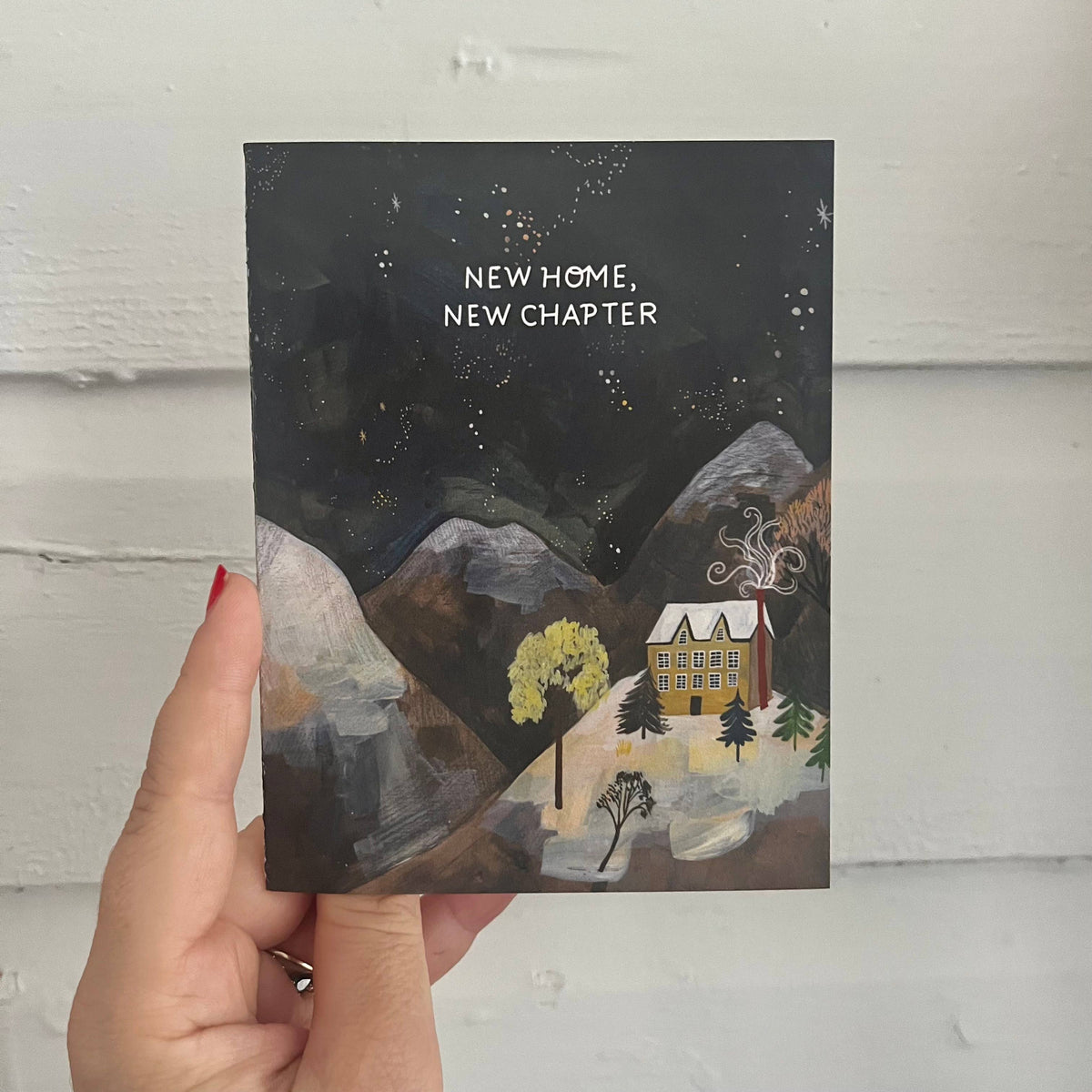 New Home, New Chapter Card