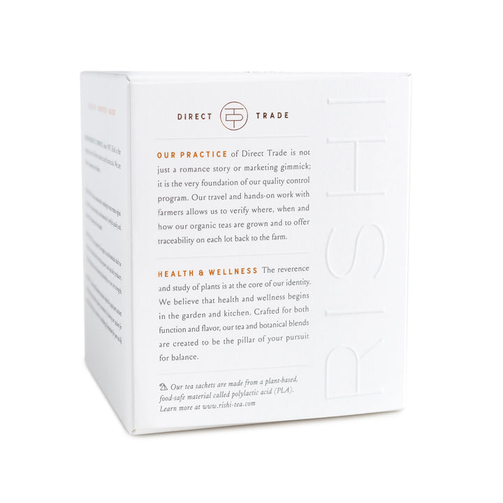 Turmeric Ginger Organic Tea Box - 15 Pack