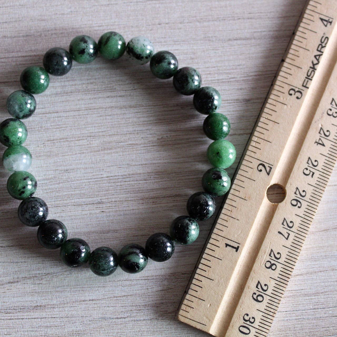 Ruby Zoisite - Crystal Bracelet