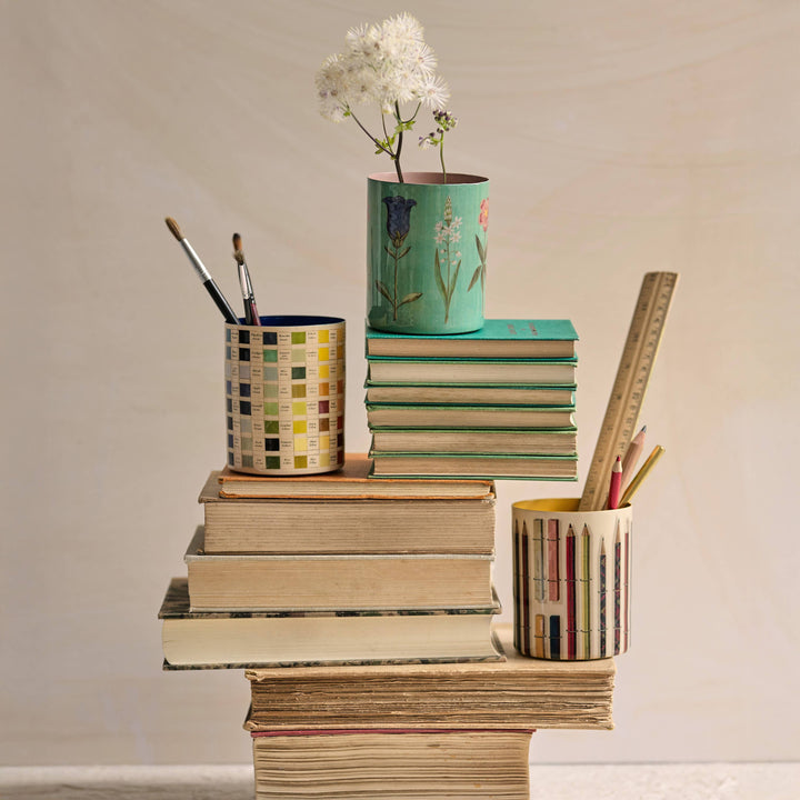 Festival of Flowers - Enamel Everything Pot