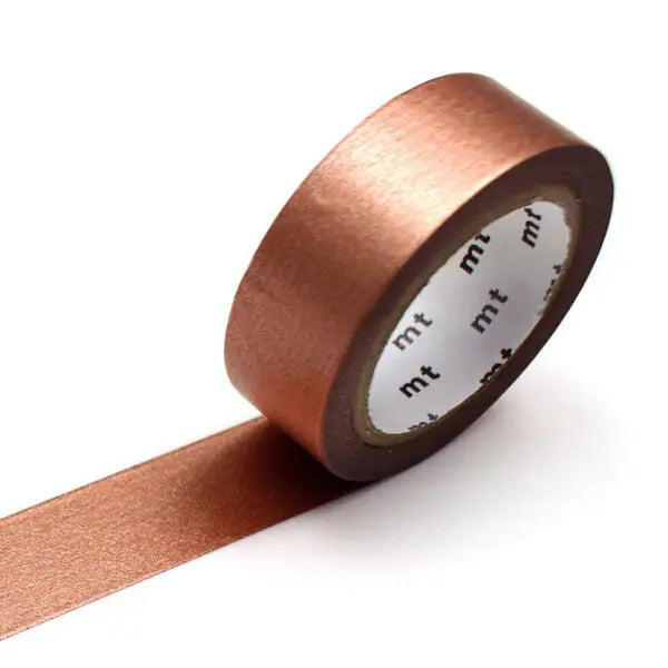 MT Metallic Washi Tape - 10 Colors