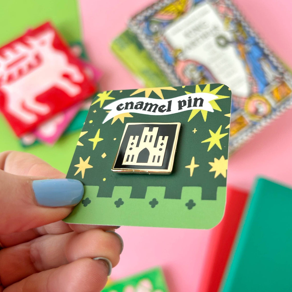 Medieval Abbey Pin