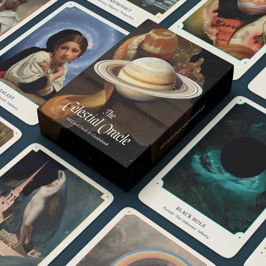 The Celestial Oracle Deck