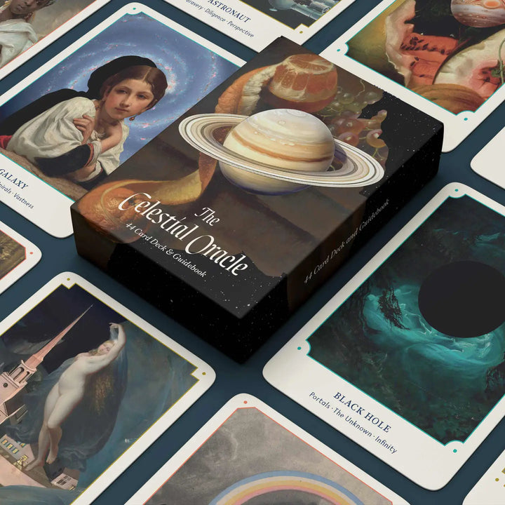 The Celestial Oracle Deck