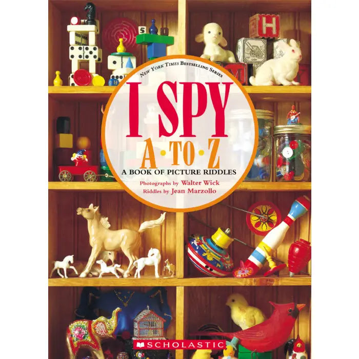 I Spy: A Book of Picture Riddles - 15 Styles