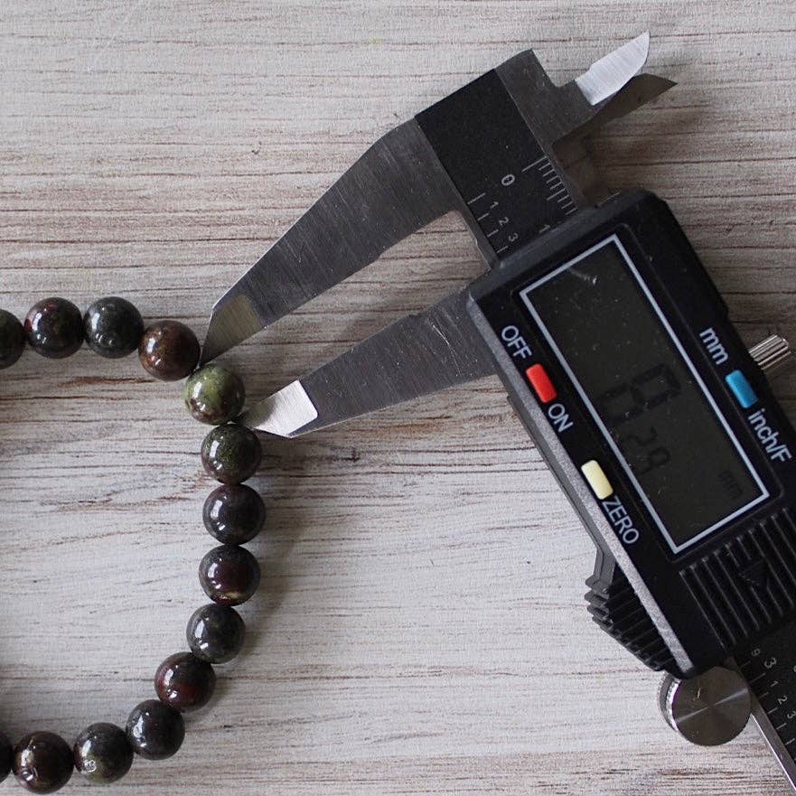 Dragon's Blood Jasper - Crystal Bracelet