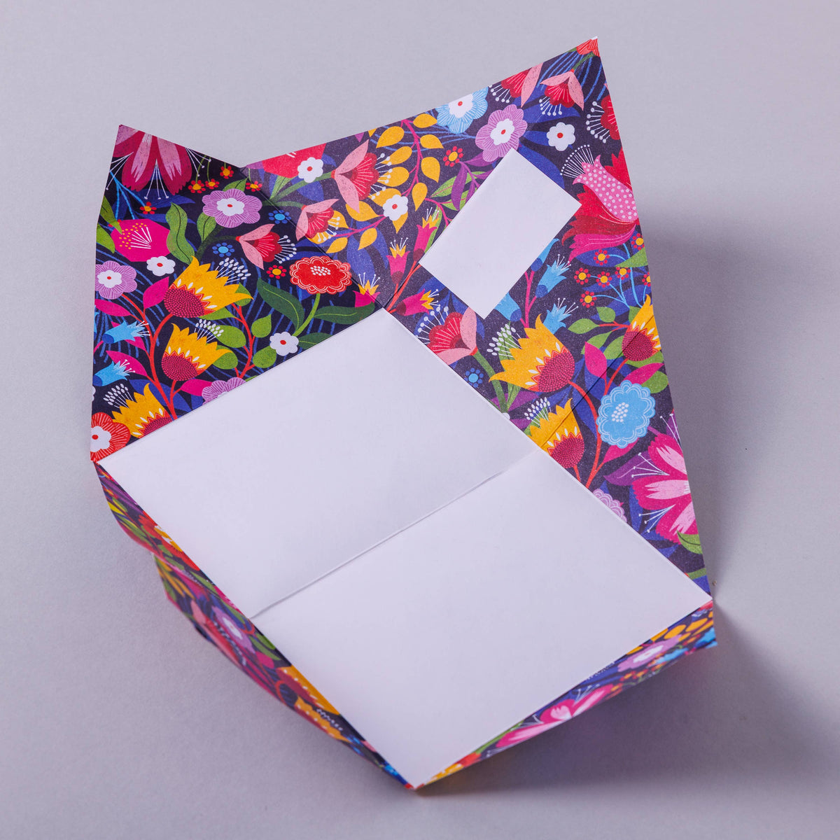 Floral Fantasia - Folding Letter Set of 6