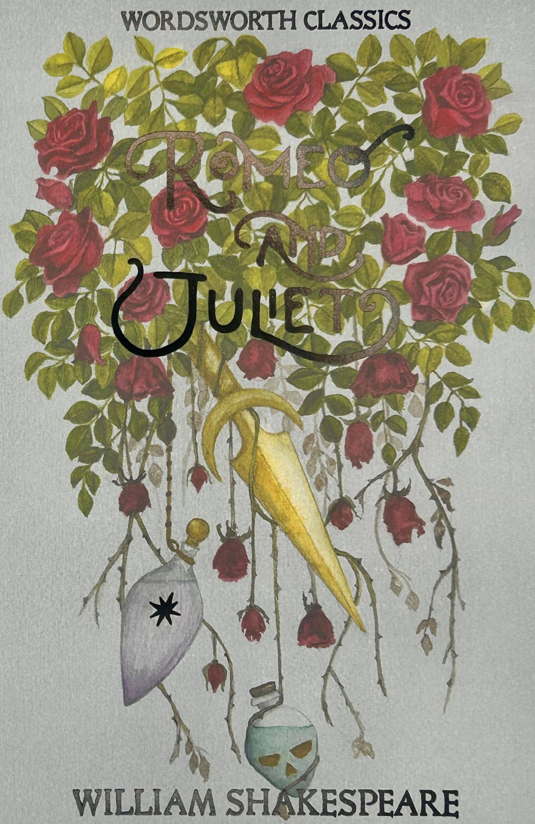 Romeo and Juliet Book - Special Rose Edition