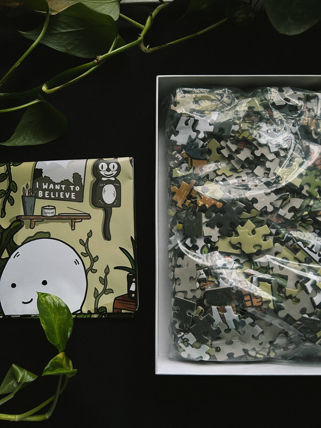 Plant Lover Puzzle - 1024 Pieces