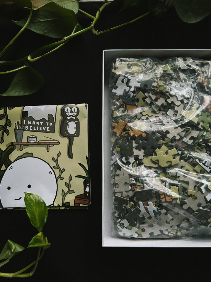 Plant Lover Puzzle - 1024 Pieces