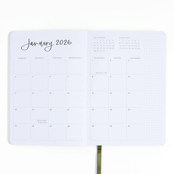 2026 Augustine Floral Petite Planner