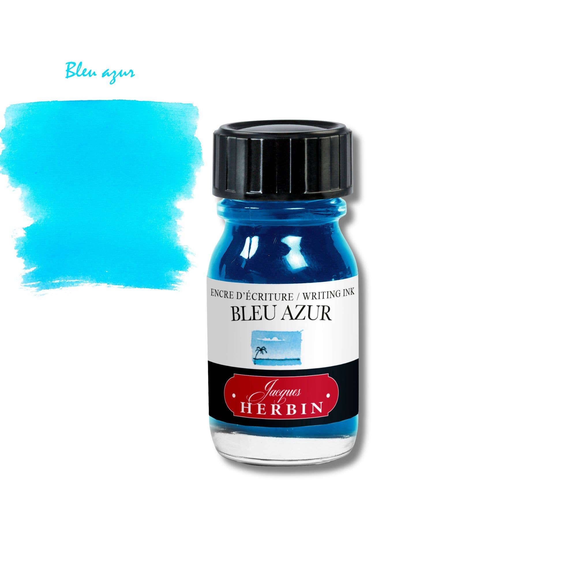 Herbin Fountain Pen Ink 10ml Bottle - Violette Pensée