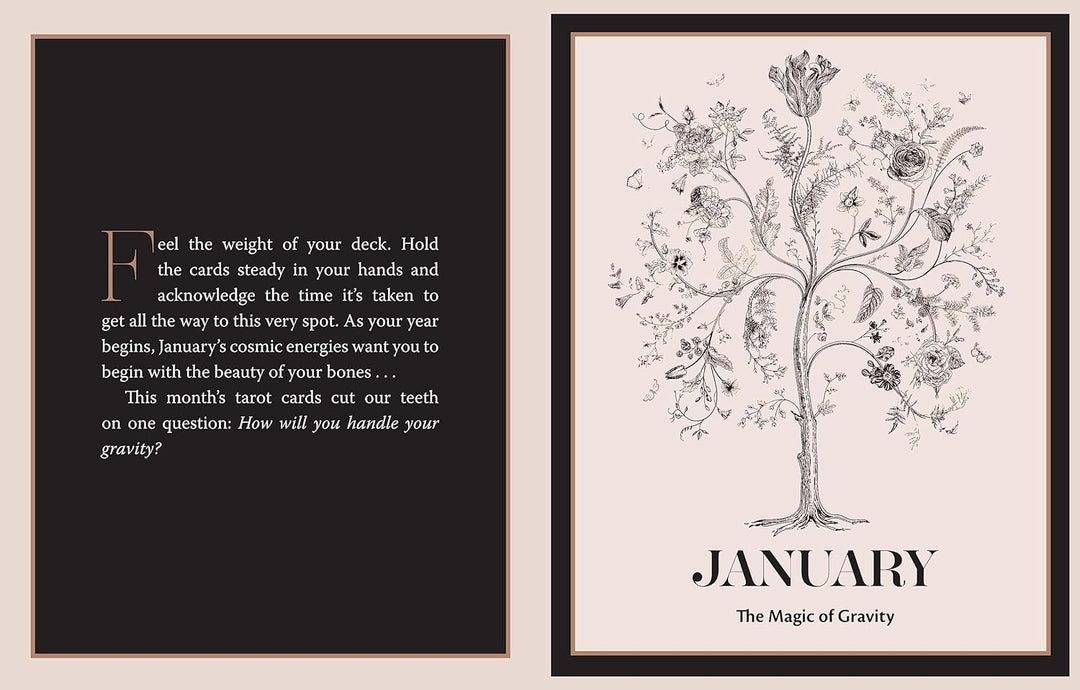 The Tarot Almanac - A Seasonal Guide to Divining