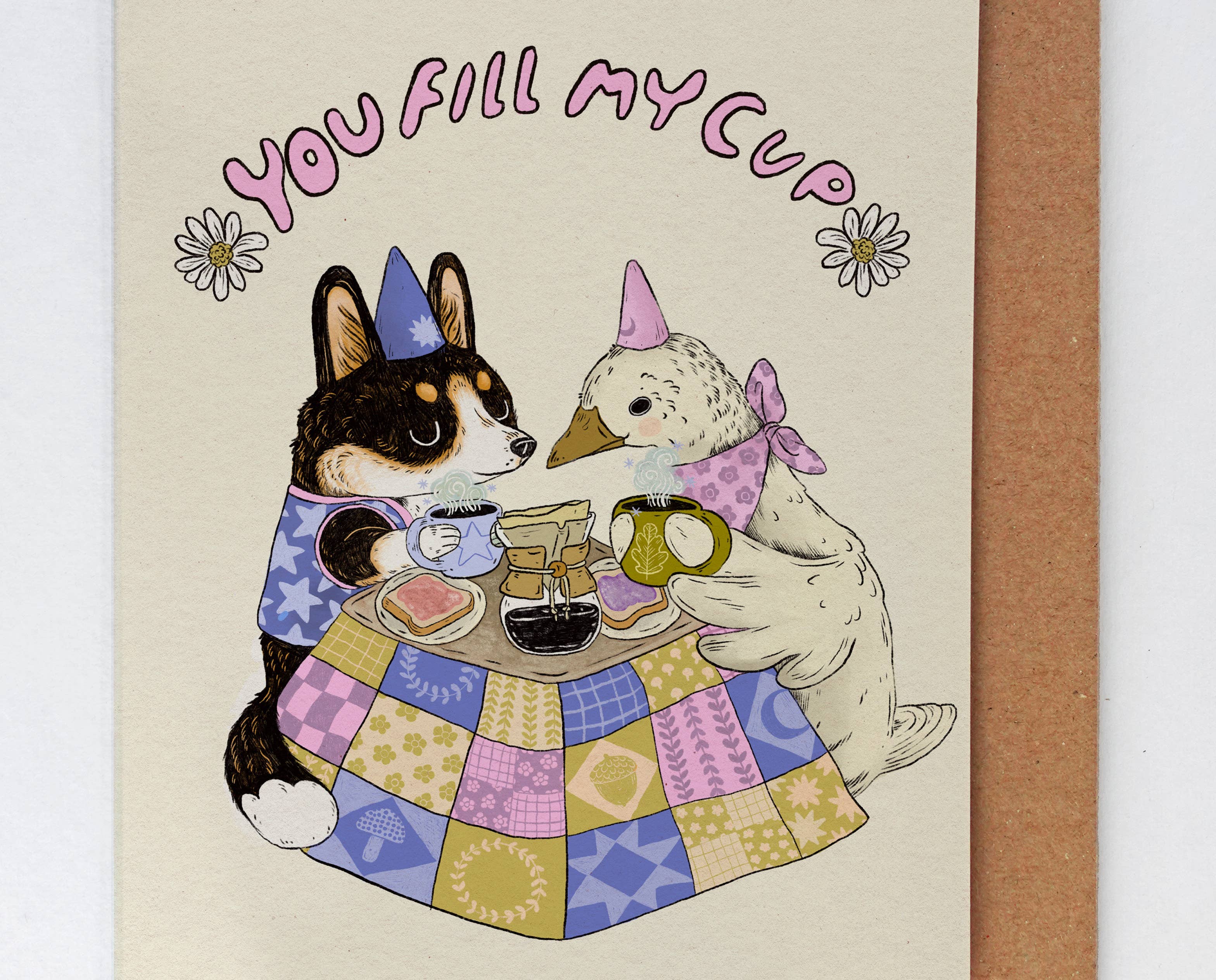 You Fill My Cup Card