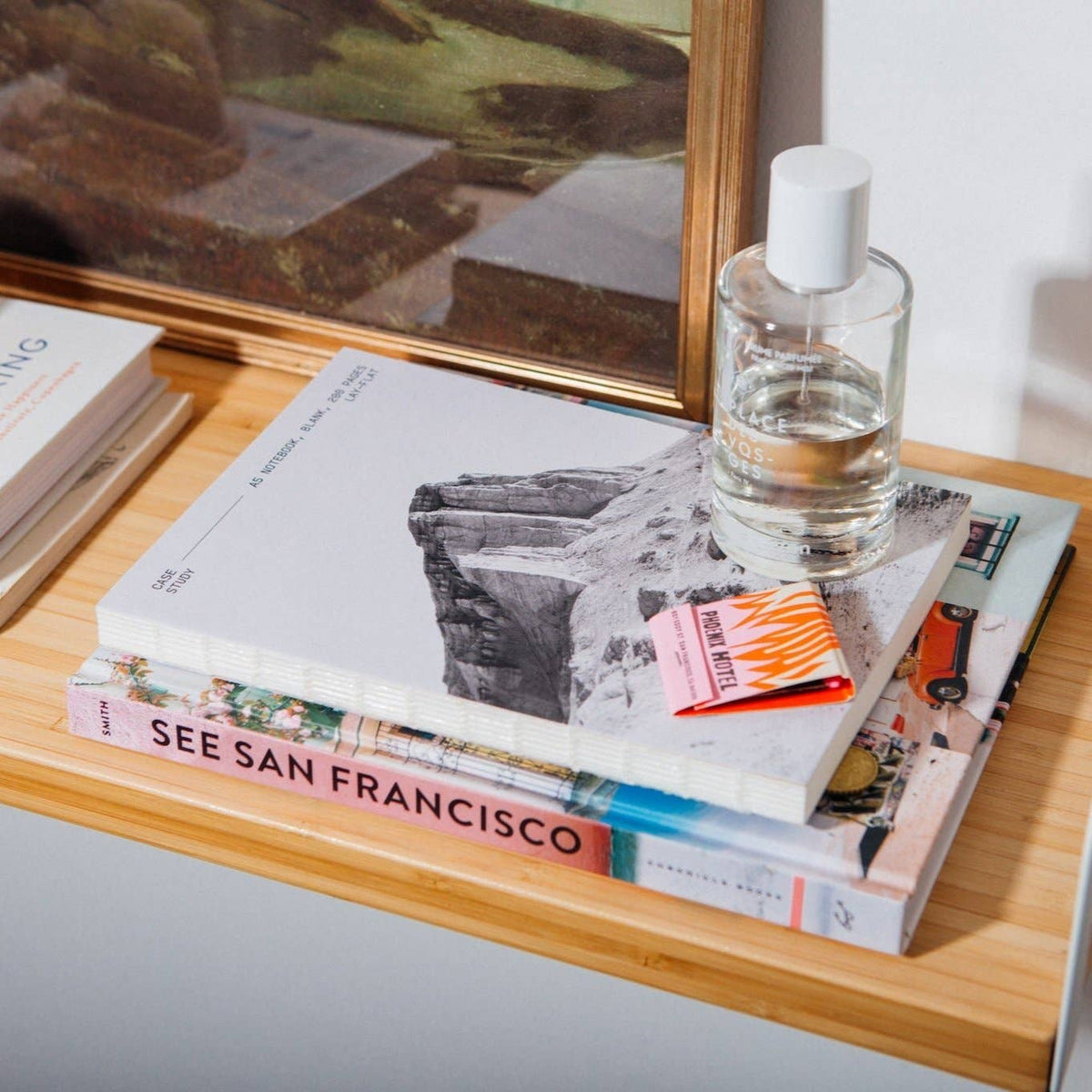 Desert Lay-Flat Dot Grid Notebook