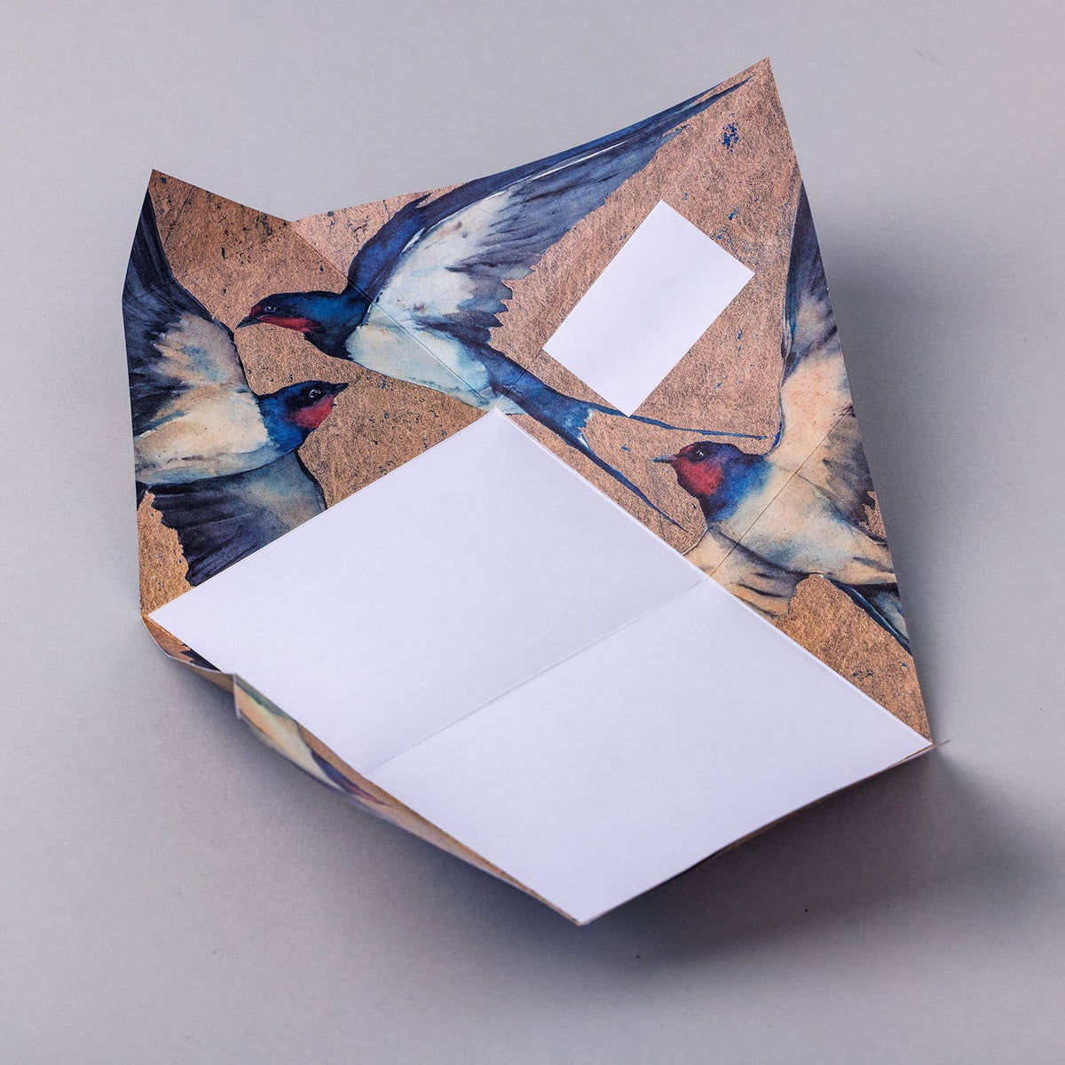 Golden Flight - Folding Letter Set of 6