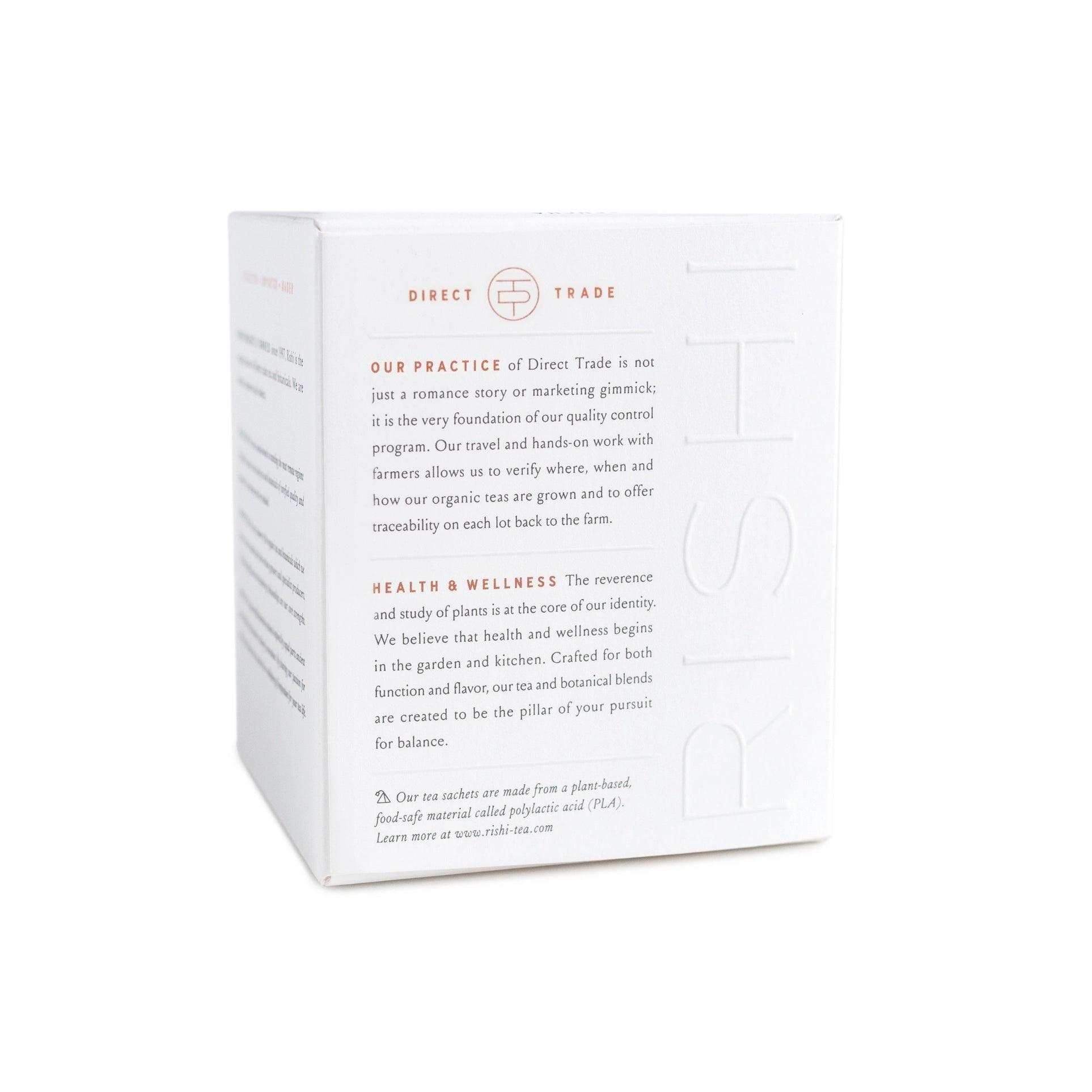 Peach Hibiscus Green Organic Tea