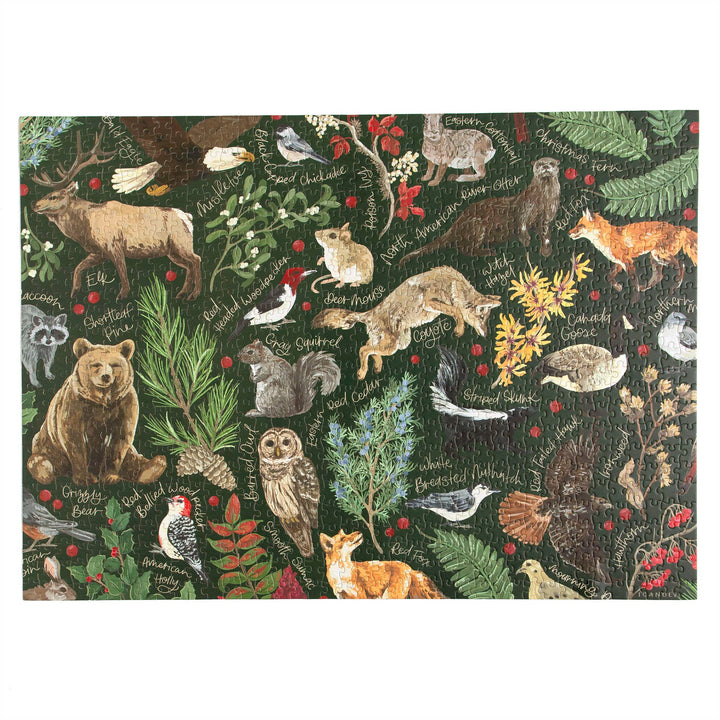 Winter Flora & Fauna - 1000 Piece Puzzle
