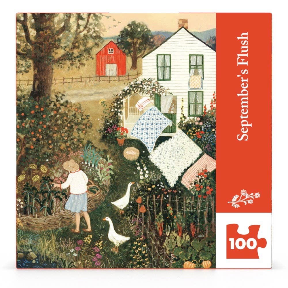 September's Flush - Mini 100 Piece Puzzle