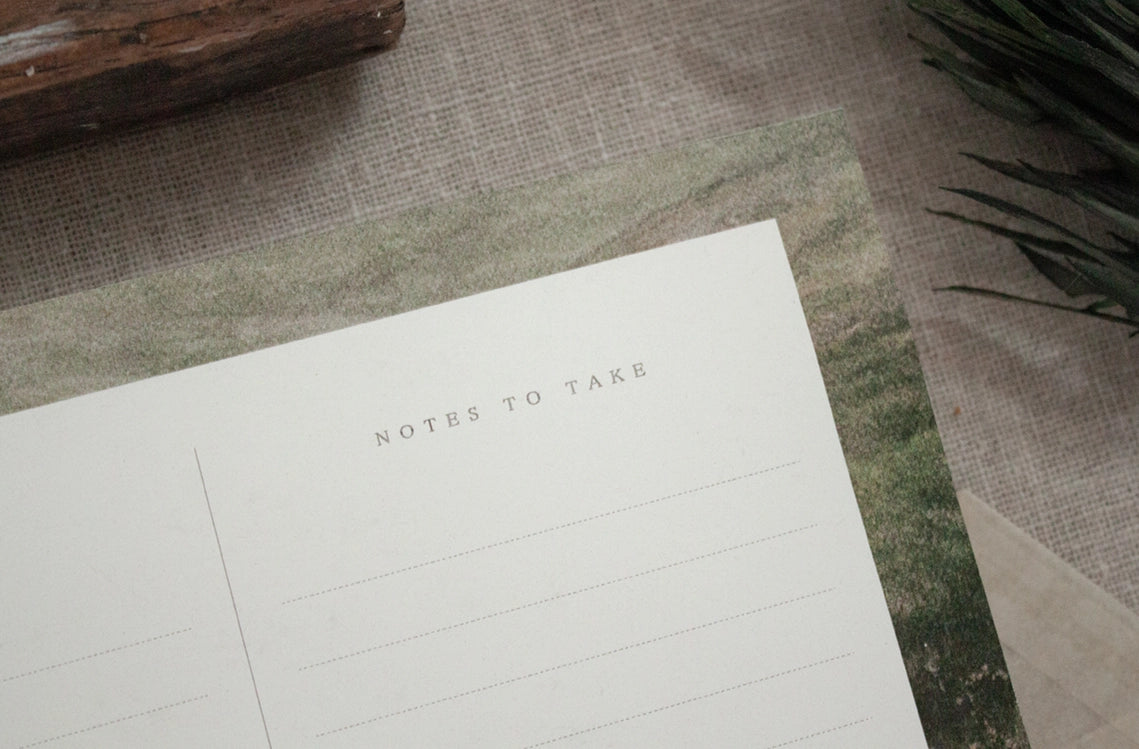 Utility Daily Task Notepad