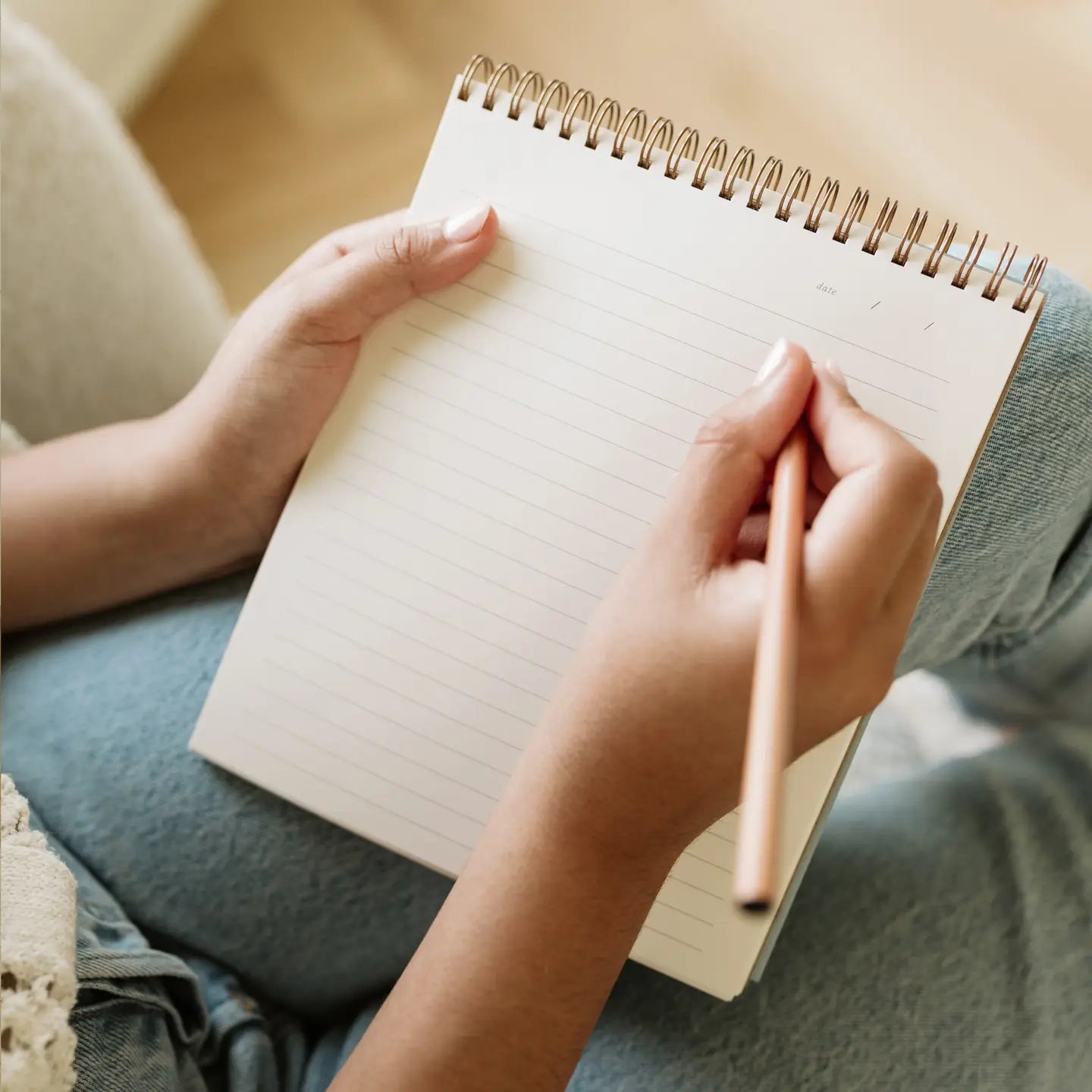 Top Spiral Lined Notebook - 7 Colors