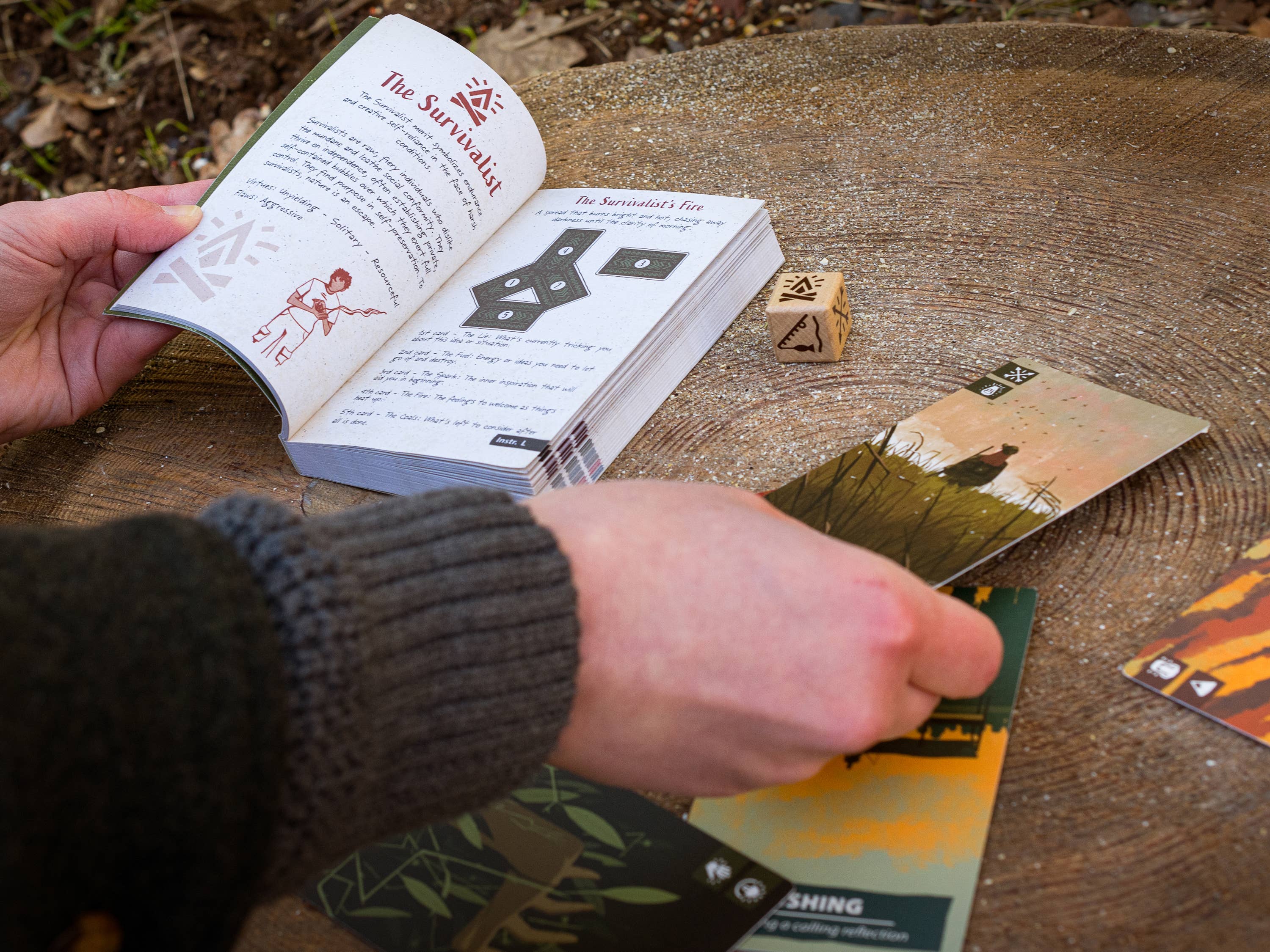 The Outdoors Oracle Deck