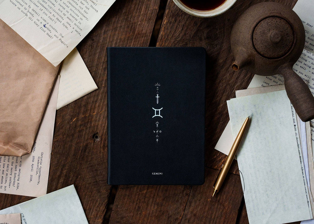 Magic of I - Zodiac Journal - Gemini