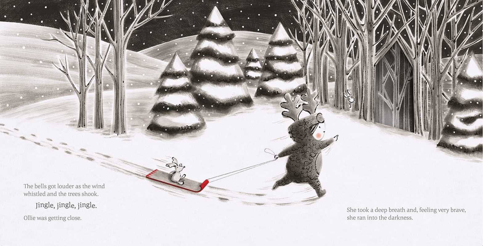 The Little Reindeer Book