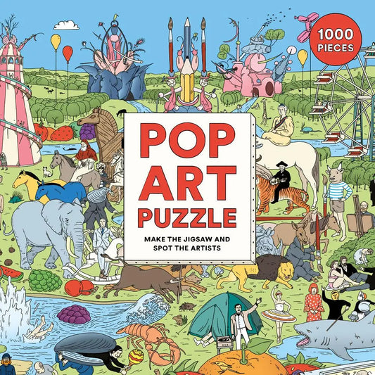 Pop Art Puzzle - 1000 Pieces