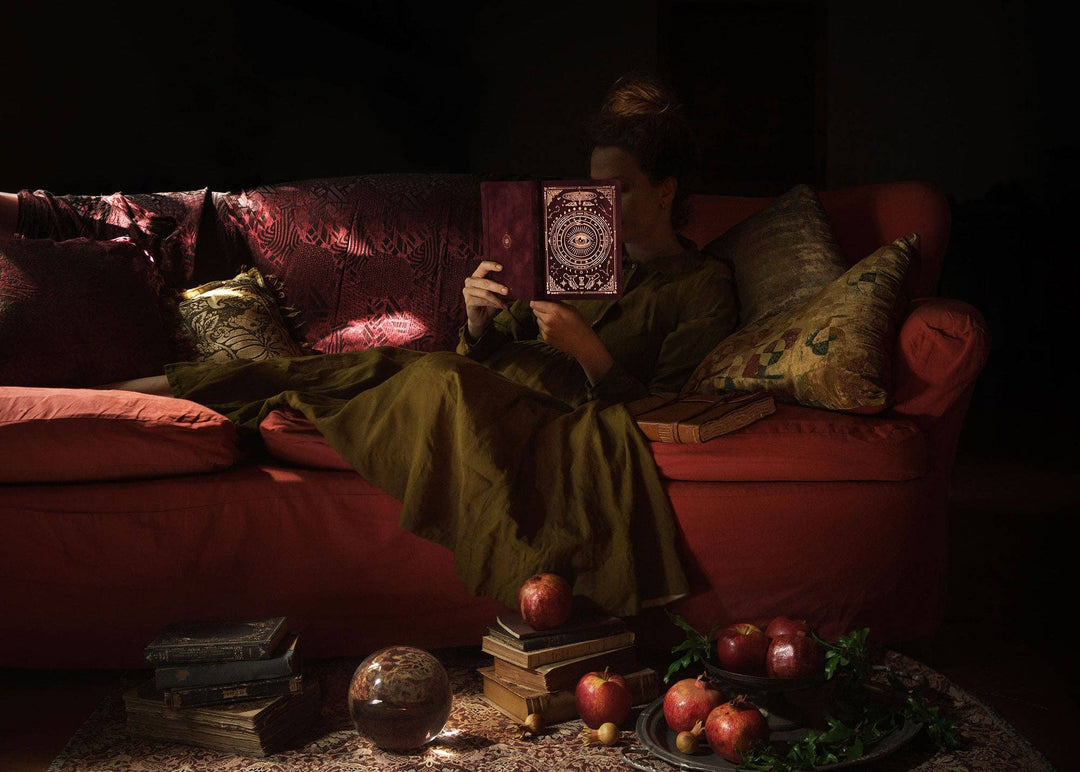 Magic of I - 2026 Astrological Almanac & Guidebook - Pomegranate Velvet