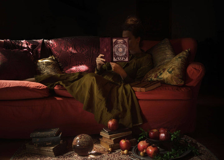 Magic of I - 2026 Astrological Almanac & Guidebook - Pomegranate Velvet