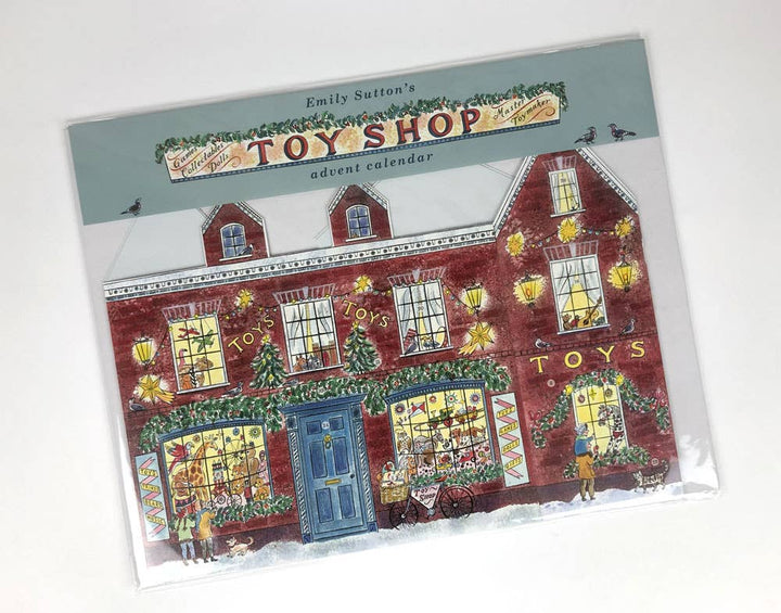 Toy Shop Standing Advent Calendar
