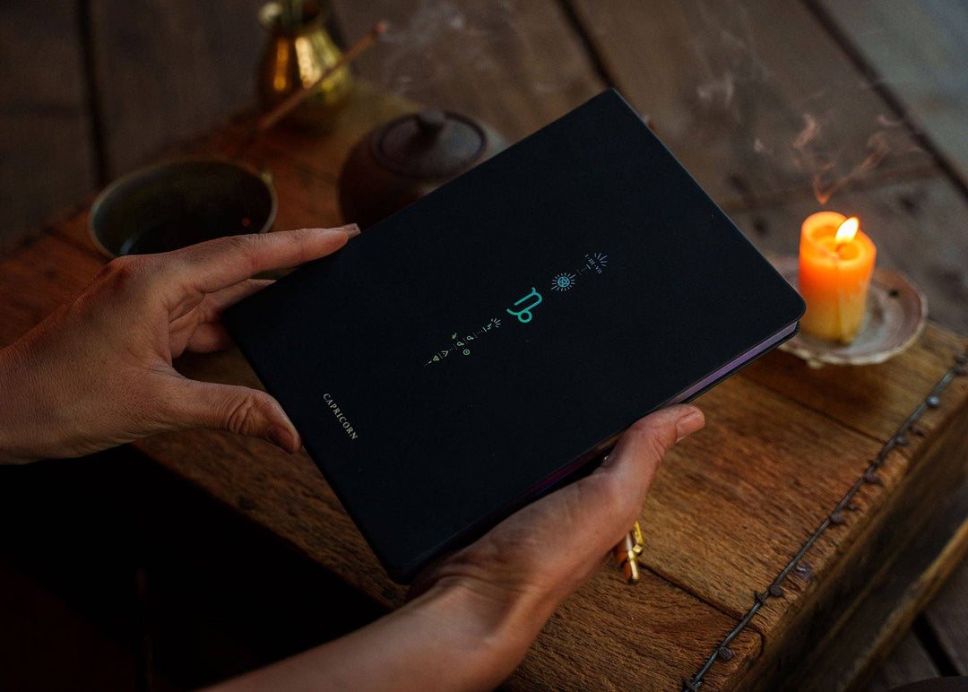 Magic of I - Zodiac Journal - Capricorn