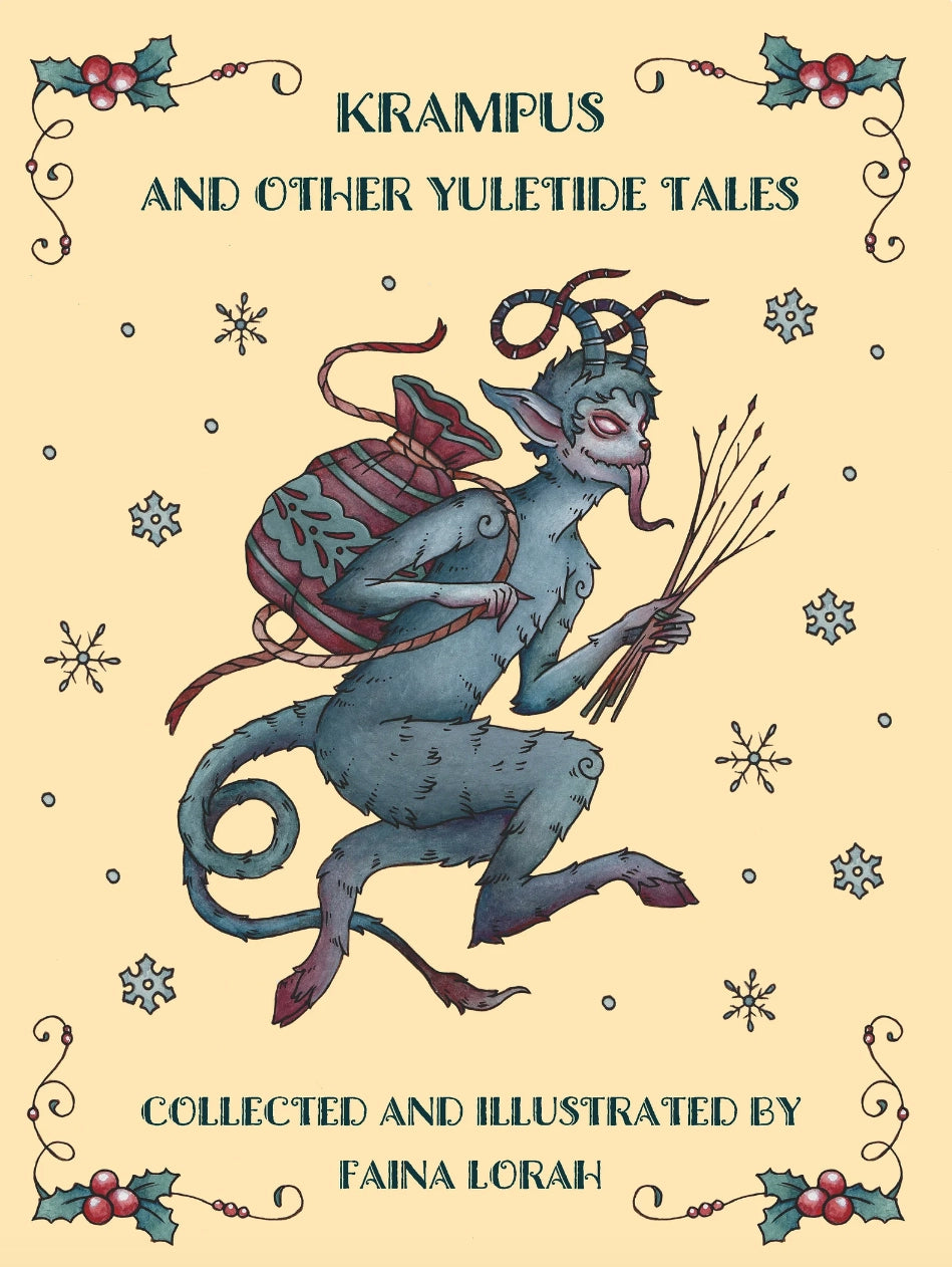Krampus and Other Yuletide Tales Hardcover Book