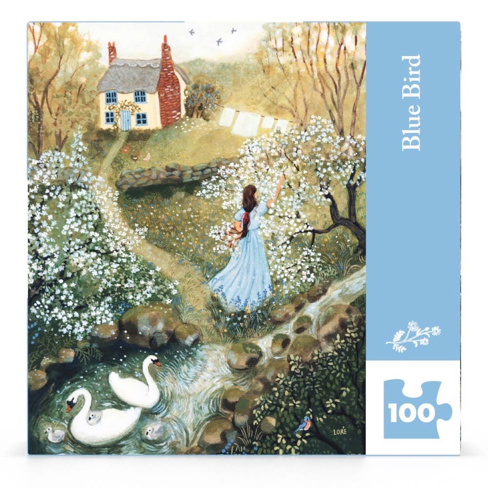 Bluebird - Mini 100 Piece Puzzle