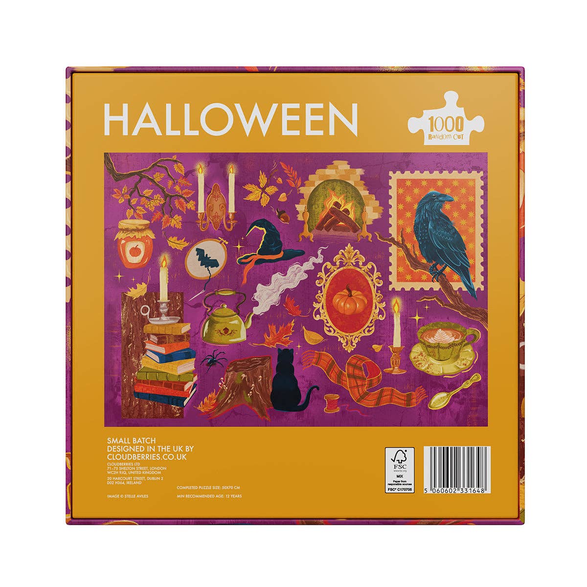 Harvest Halloween 1000 Piece Puzzle