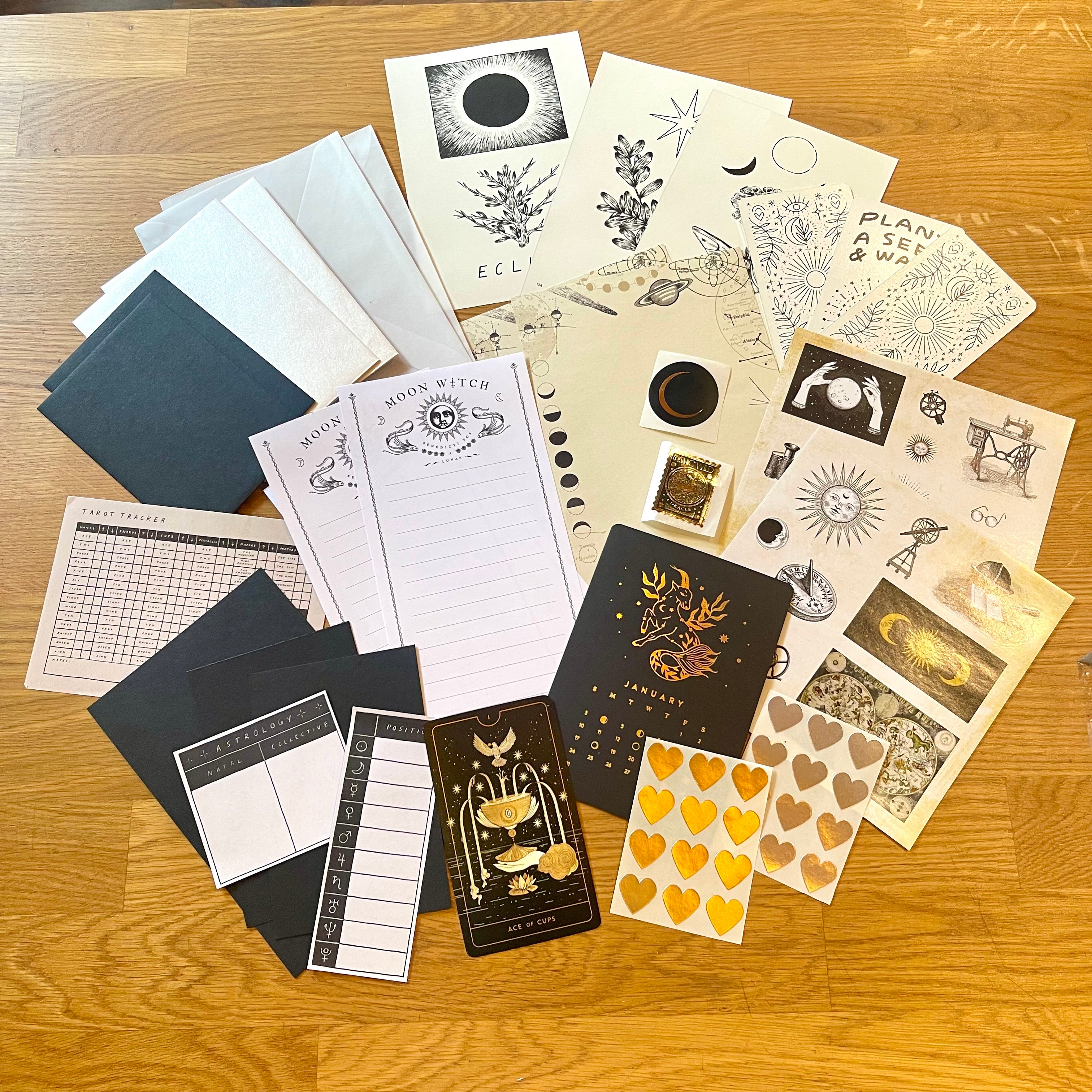 Mystery Scrapbooking Paper Bundles - Assorted