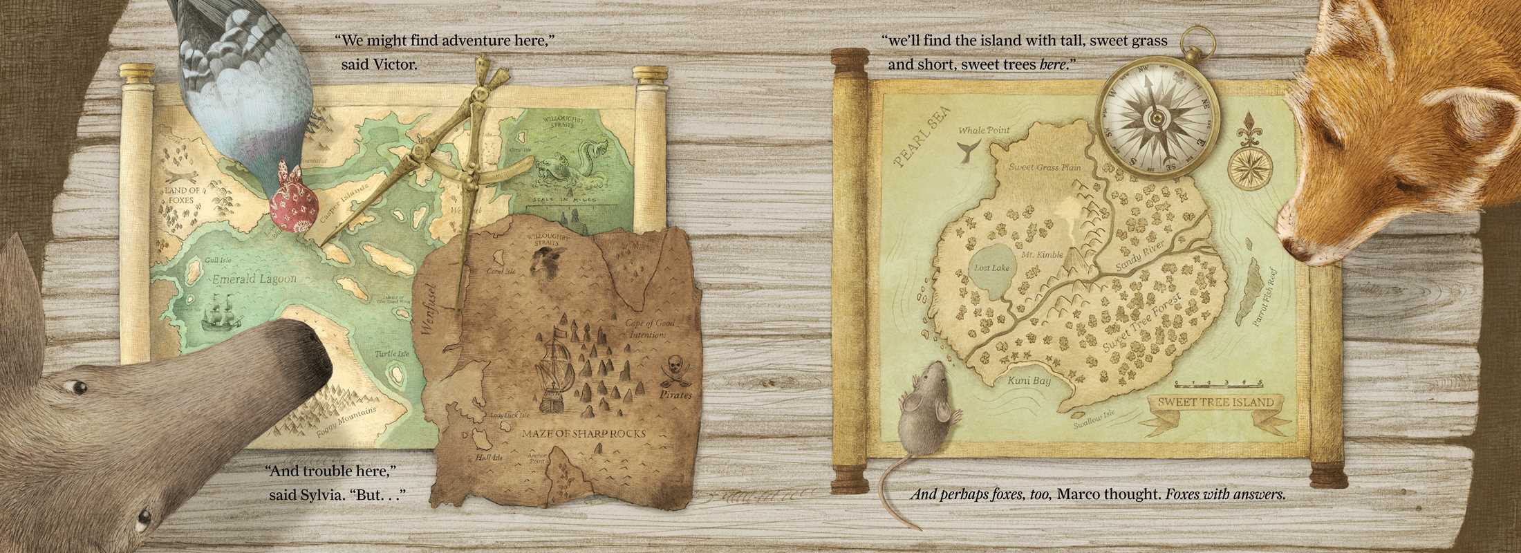 The Antlered Ship Book