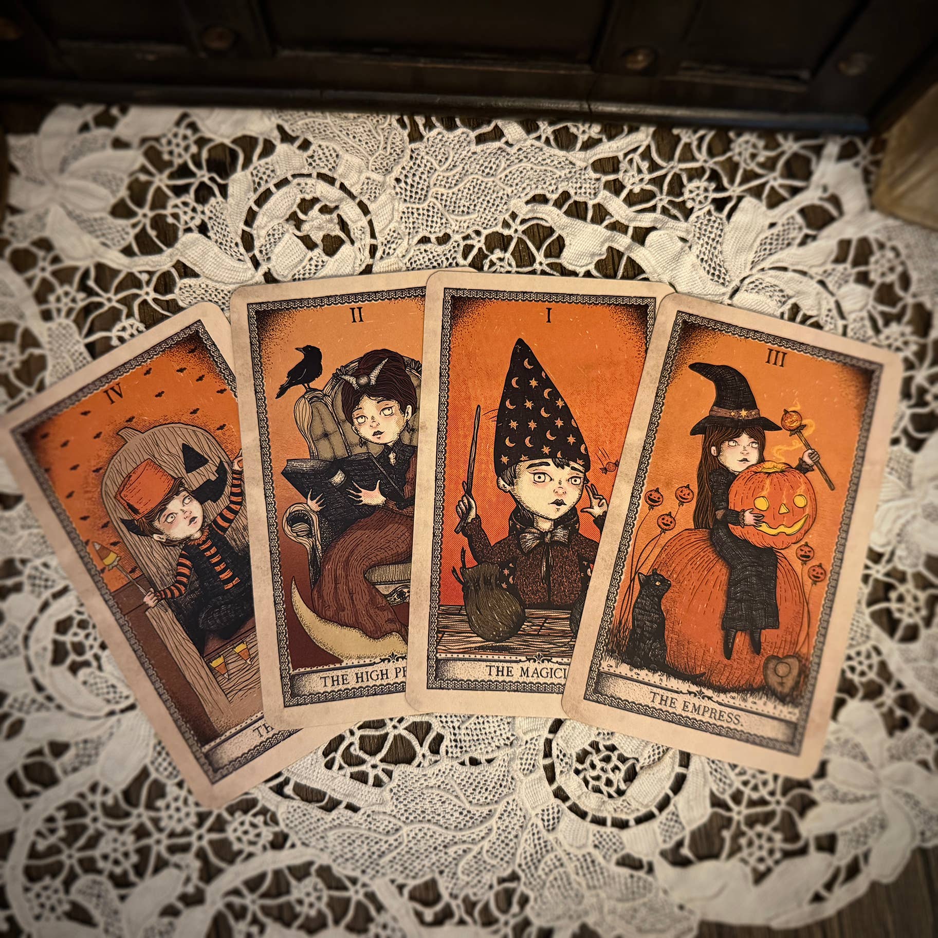 The Orphans of Dudleytown - Major Arcana Deck (3rd Edition)